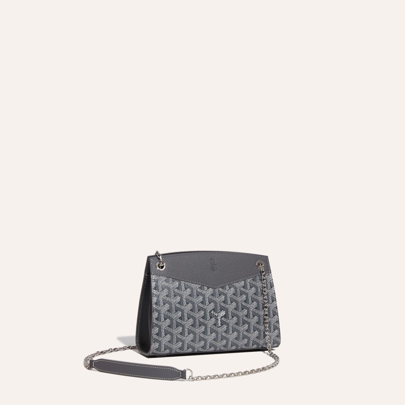 Goyard Rouette Structure Mini Bag Grey - Image 1